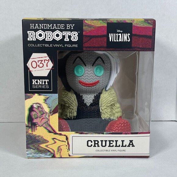 Handmade By Robots Disney Villain Cruella Collectible Figure 037 - Picture 2 of 6